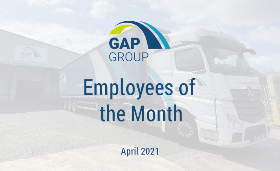 employees of the month april 2021