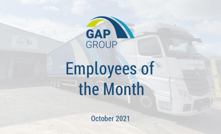 employees of the month october 2021