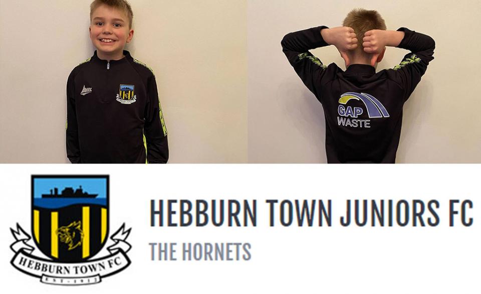 new local grassroots sport support hebburn town fc