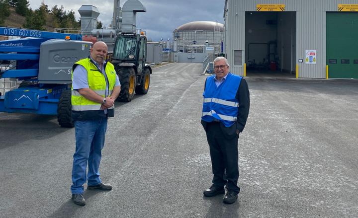 wardley biogas plant